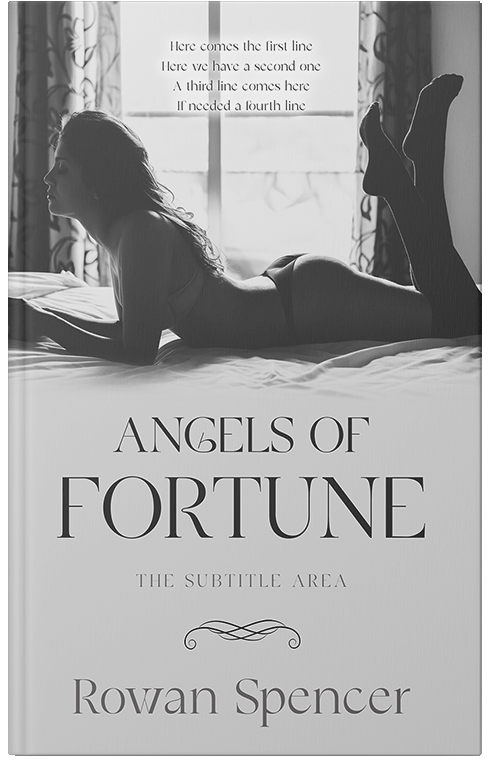 Front view of Premade Erotica Book Cover - Mine Shaft