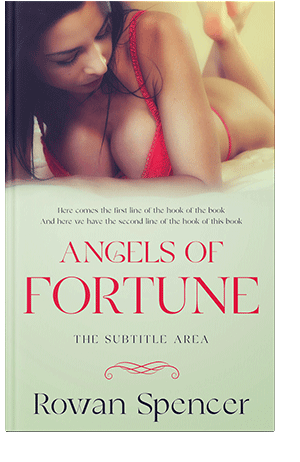 Pre Made Book Cover Tana