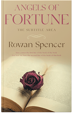 Pre Made Book Cover Sapling