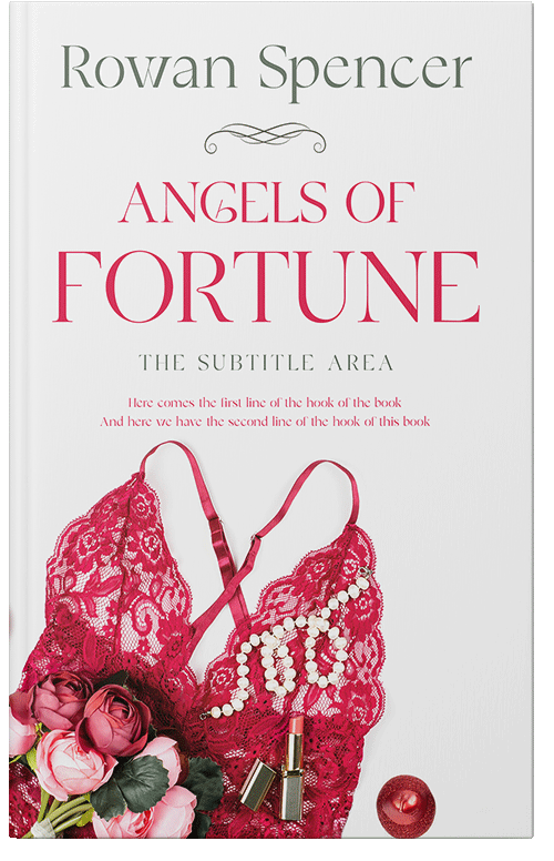 Front view of Ebb #11323 - Premade Erotica Book Cover