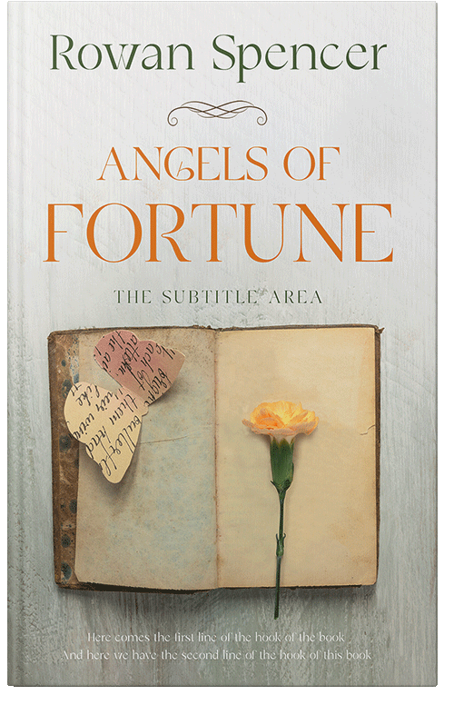 Front view of Moon Mist #11324 - Premade Romance Book Cover