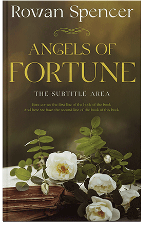 Pre Made Book Cover Woodrush