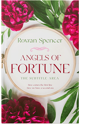 Pre Made Book Cover Pampas