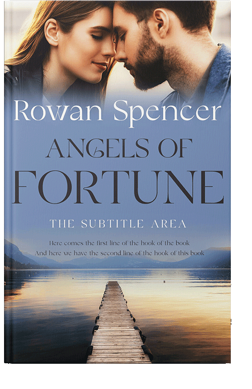 Front view of Wild Blue Yonder #11331 - Premade Romance Book Cover