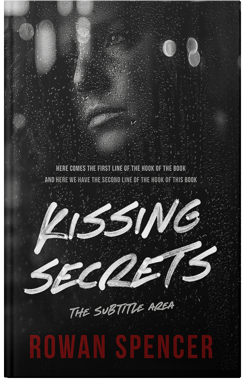 Front view of Thatch #11332 - Premade Romance Book Cover