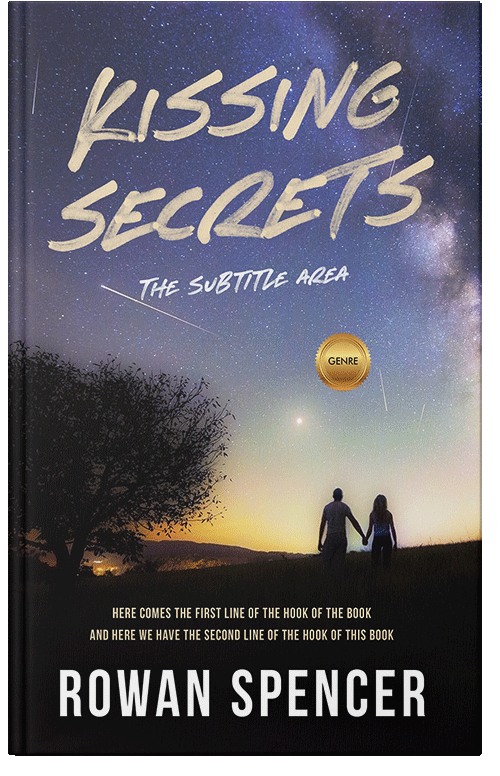 Front view of Baltic Sea #11333 - Premade Romance Book Cover