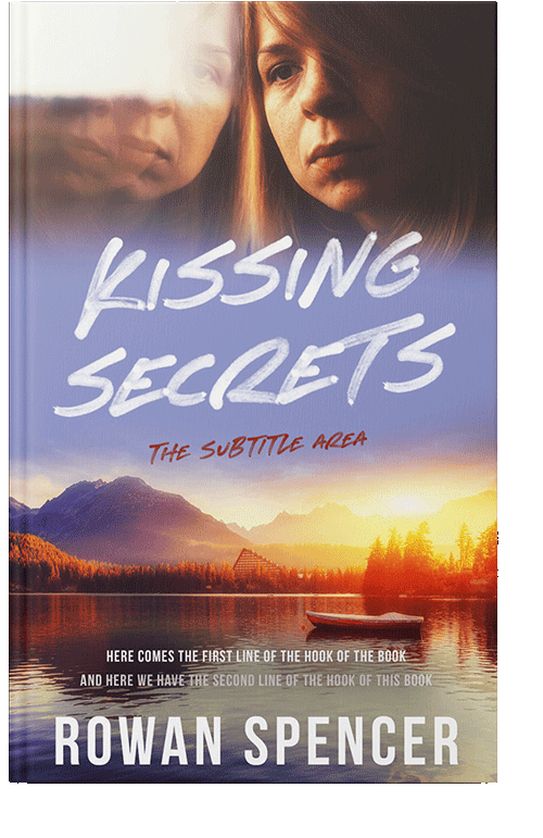 Front view of Amethyst Smoke #11335 - Premade Health & Mind & Body Book Cover