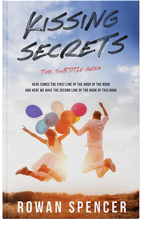 Pre Made Book Cover Bon Jour