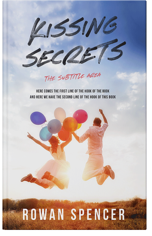 Front view of Bon Jour #11337 - Premade Romance Book Cover