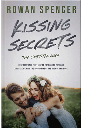 Pre Made Book Cover Alto