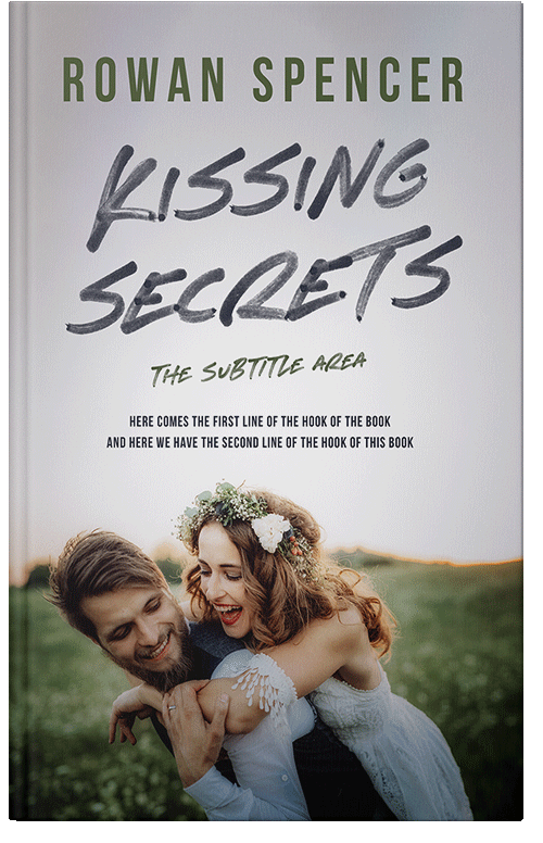 Front view of Alto #11338 - Premade Romance Book Cover