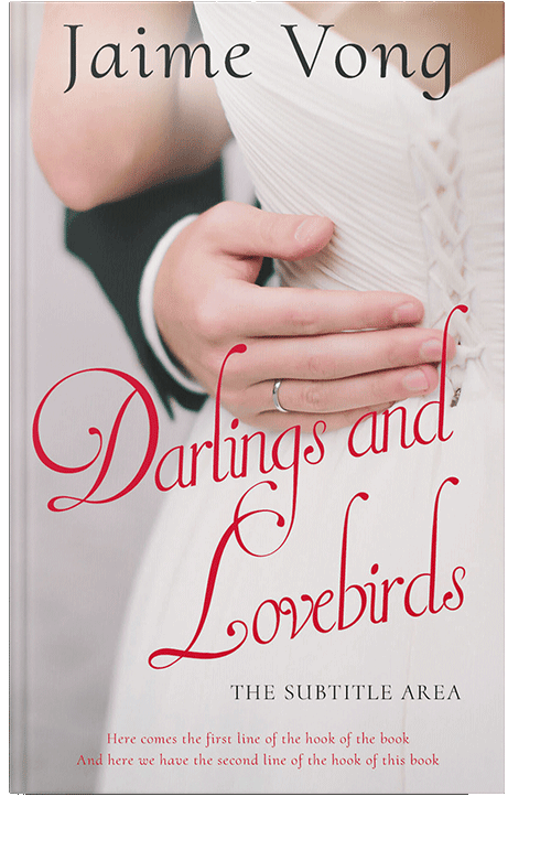 Front view of Ebb #11343 - Premade Romance Book Cover