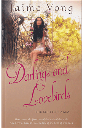 Pre Made Book Cover Tan