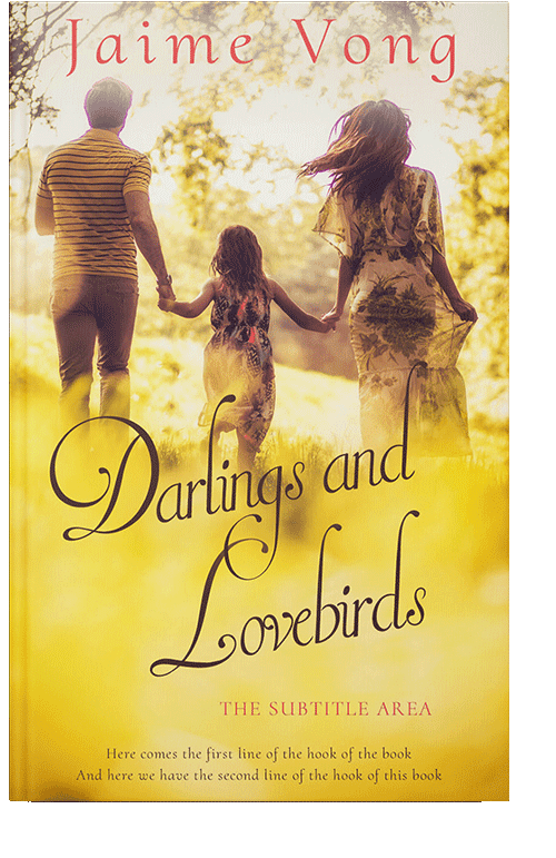 Front view of Ronchi #11349 - Premade Romance Book Cover