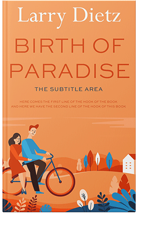 Pre Made Book Cover Tan Hide