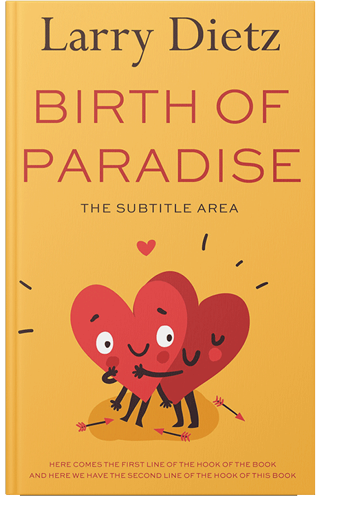 Front view of Saffron Mango #11354 - Premade Romance Book Cover | BookCoverZone