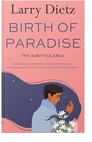 Pre Made Book Cover Wewak