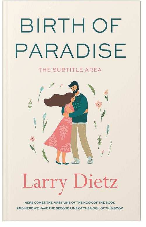 Front view of Rum Swizzle #11358 - Premade Romance Book Cover