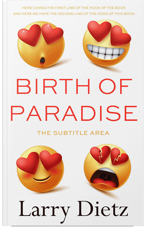 Front view of Fire Bush #11360 - Premade Romance Book Cover