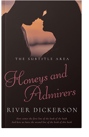 Pre Made Book Cover Night Rider