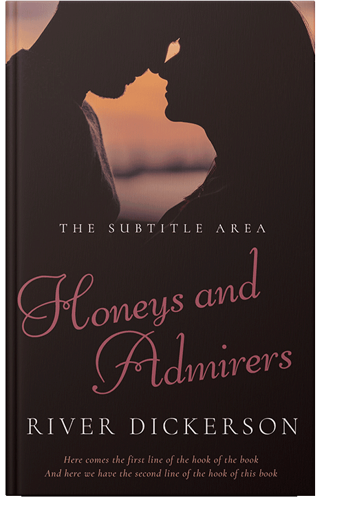 Front view of Night Rider #11362 - Premade Romance Book Cover