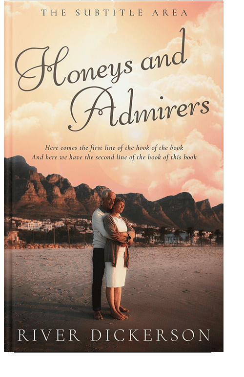 Front view of Just Right #11366 - Premade Romance Book Cover