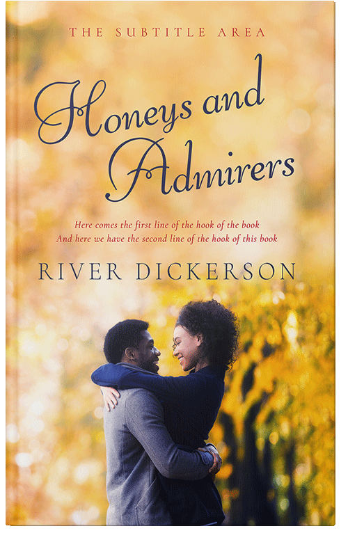 Front view of Premade Romance Book Cover - Manhattan