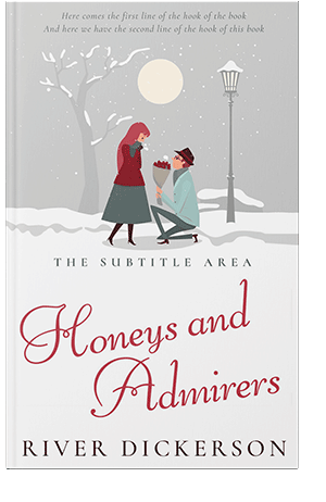 Pre Made Book Cover Alto