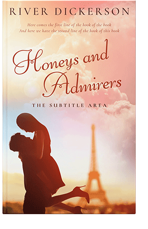 Pre Made Book Cover Givry