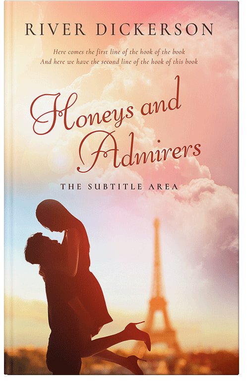 Front view of Premade Romance Book Cover - Givry
