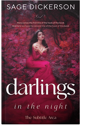 Pre Made Book Cover Heath