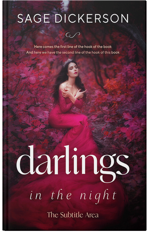 Front view of Heath #11374 - Premade Romance Book Cover