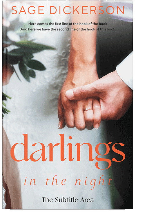 Front view of Heavy Metal #11375 - Premade Romance Book Cover