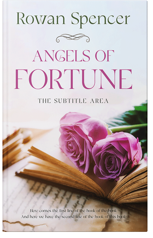 Front view of Lola #11378 - Premade Romance Book Cover