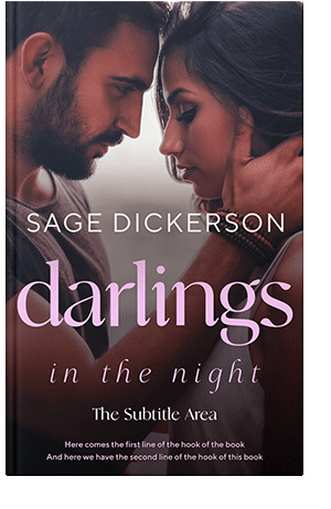 Pre Made Book Cover Cocoa Brown