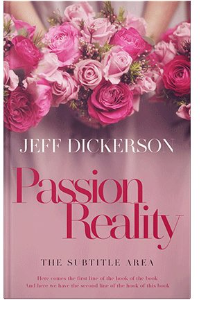 Pre Made Book Cover Careys Pink