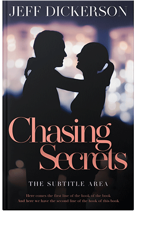 Pre Made Book Cover Cinder