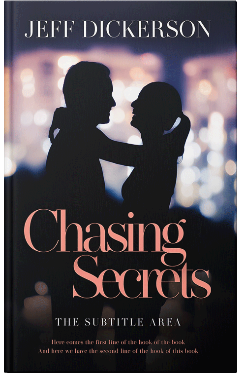 Front view of Cinder #11385 - Premade Romance Book Cover