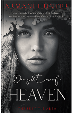 Pre Made Book Cover Woodsmoke