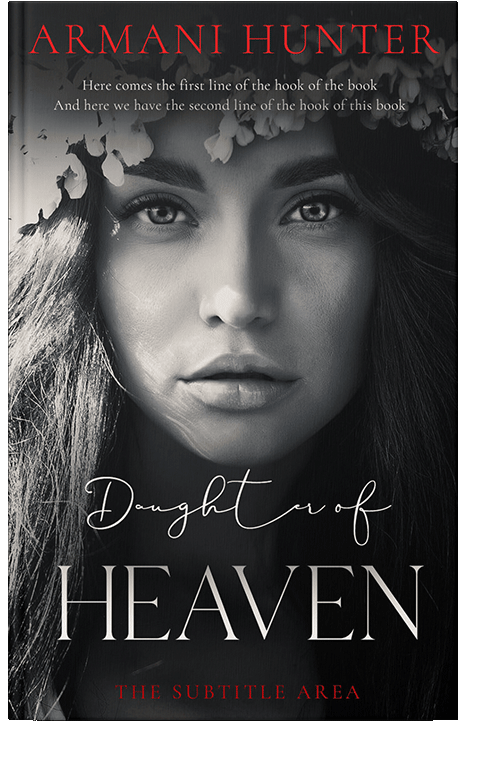 Front view of Woodsmoke #11392 - Premade Romance Book Cover