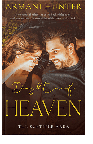 Pre Made Book Cover Sambuca