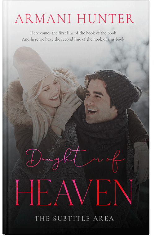 Front view of Premade Romance Book Cover - Lola