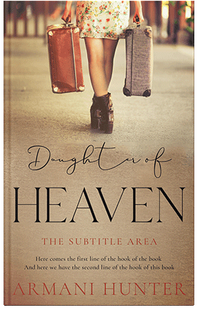 Pre Made Book Cover Sorrell Brown