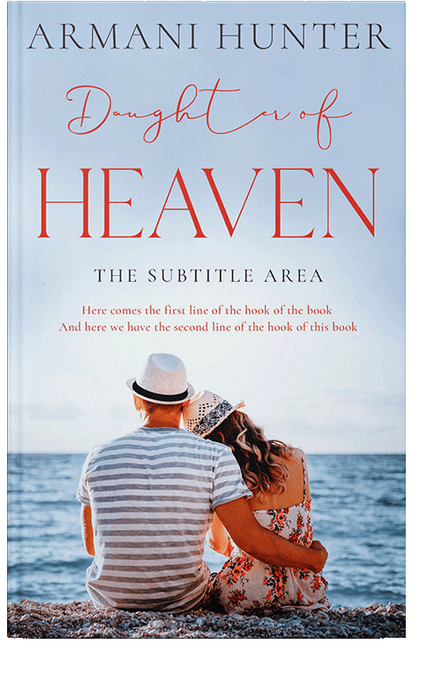 Front view of Botticelli #11397 - Premade Romance Book Cover