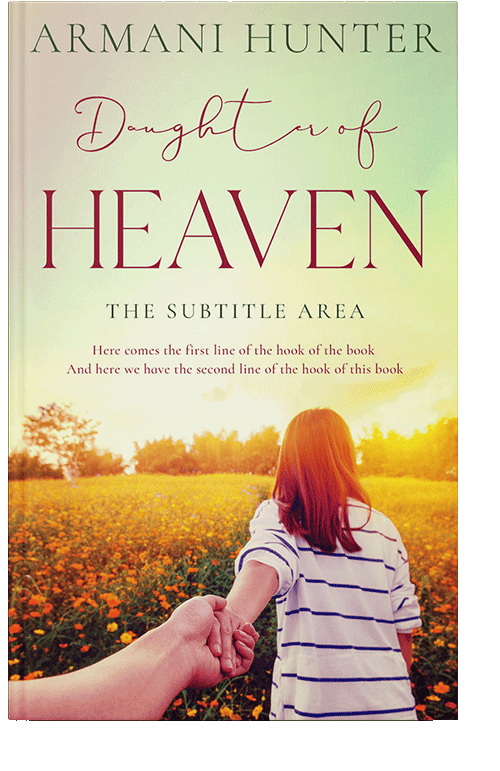 Front view of Beryl Green #11398 - Premade Romance Book Cover