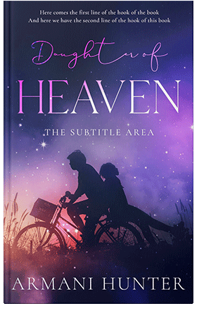 Pre Made Book Cover Viola