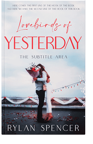 Pre Made Book Cover Charade