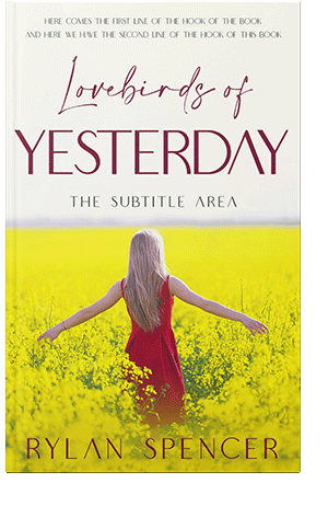 Pre Made Book Cover Barberry