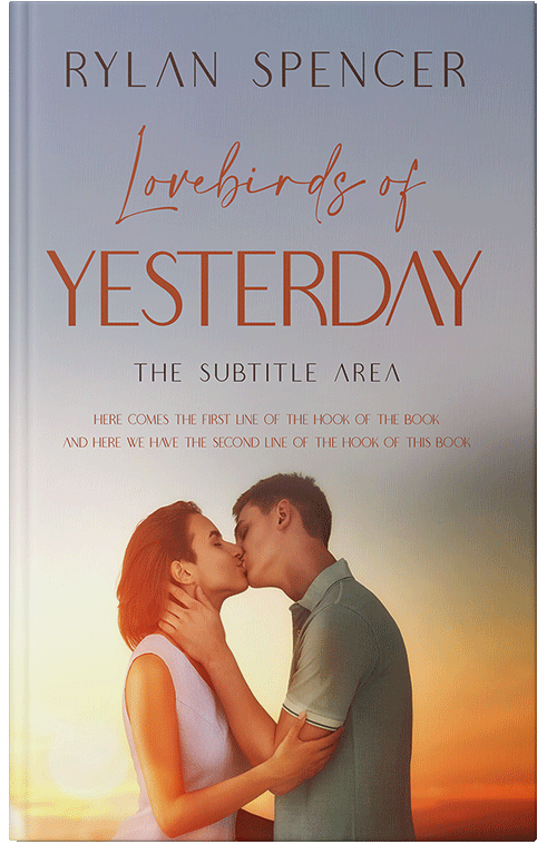 Front view of Tide #11408 - Premade Romance Book Cover