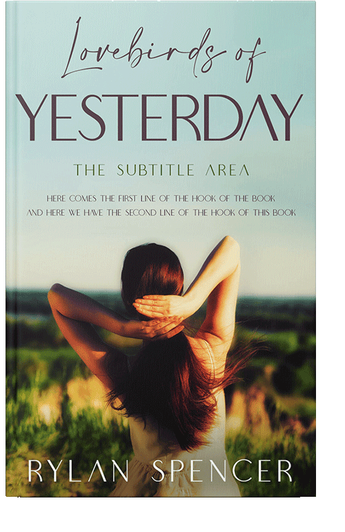 Front view of Paris White #11409 - Premade Romance Book Cover